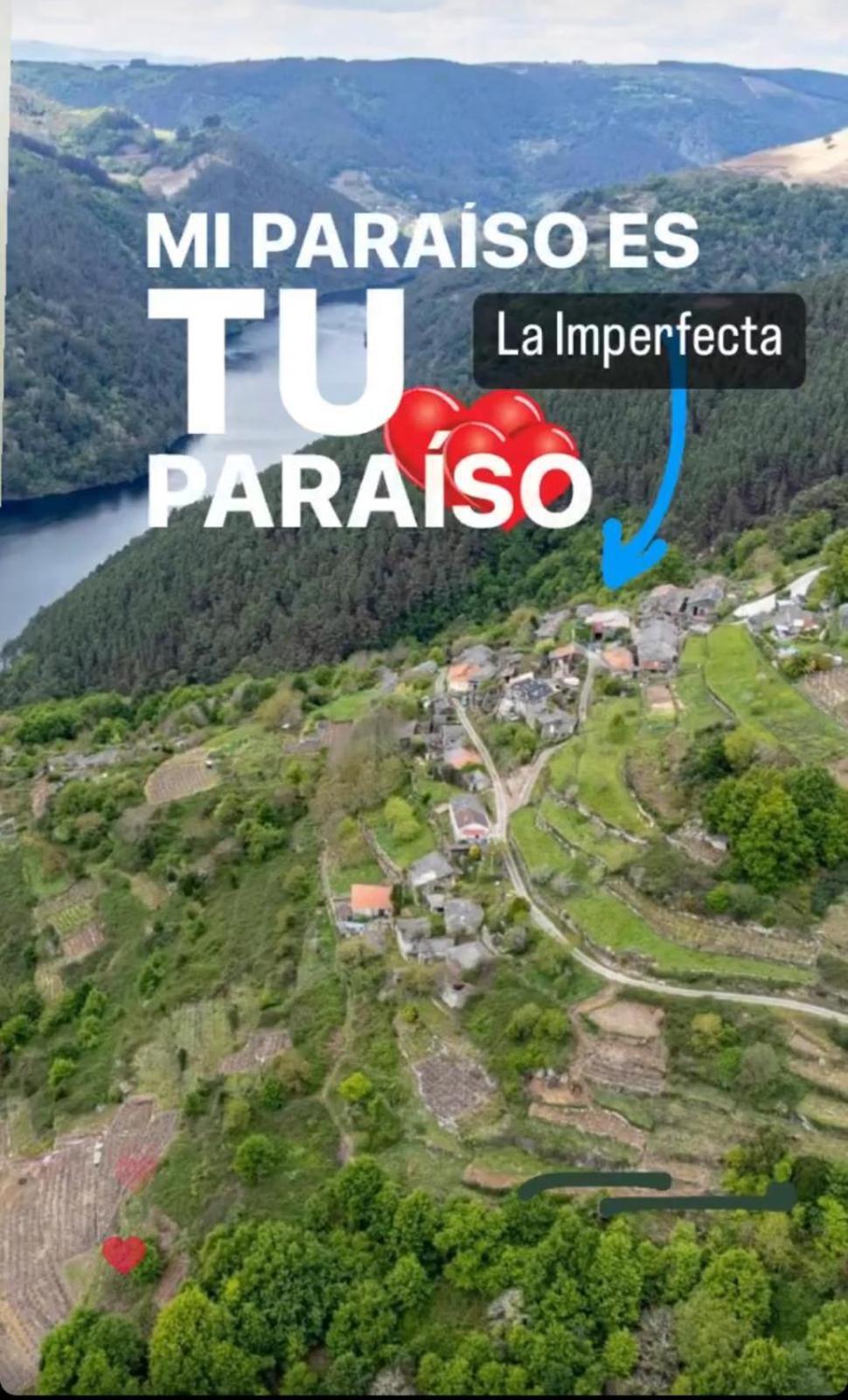 הוילה Santa María Ribeira Sacra La Imperfecta מראה חיצוני תמונה